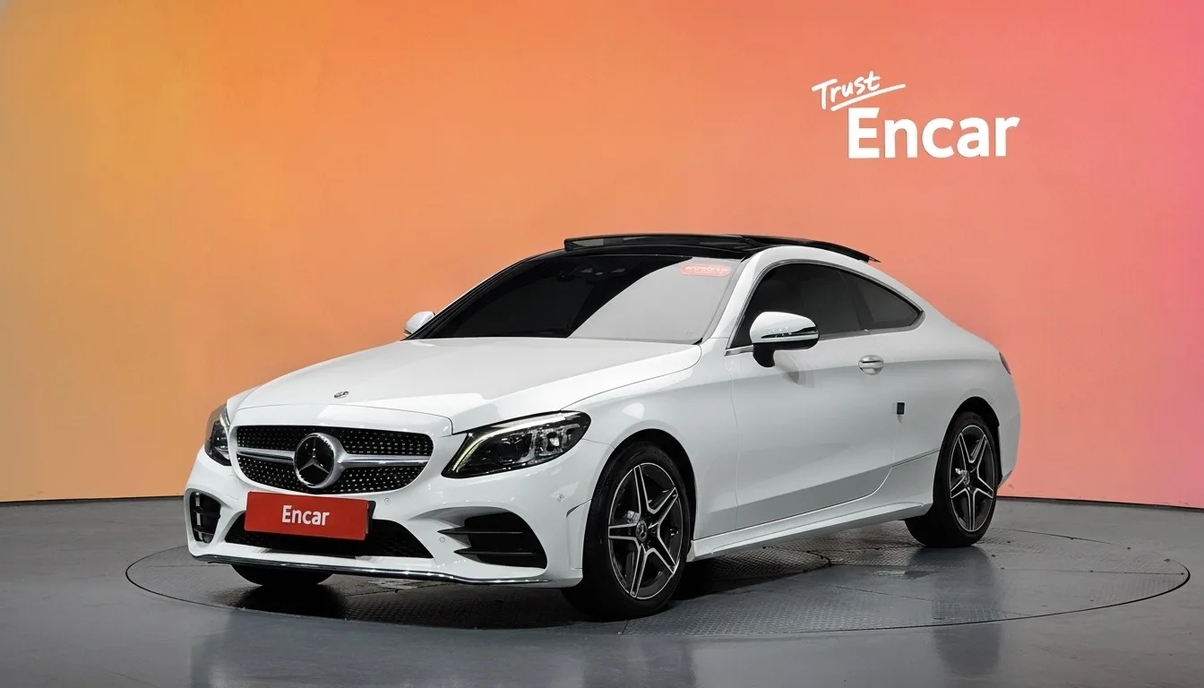 2021 Mercedes-Benz C-Class