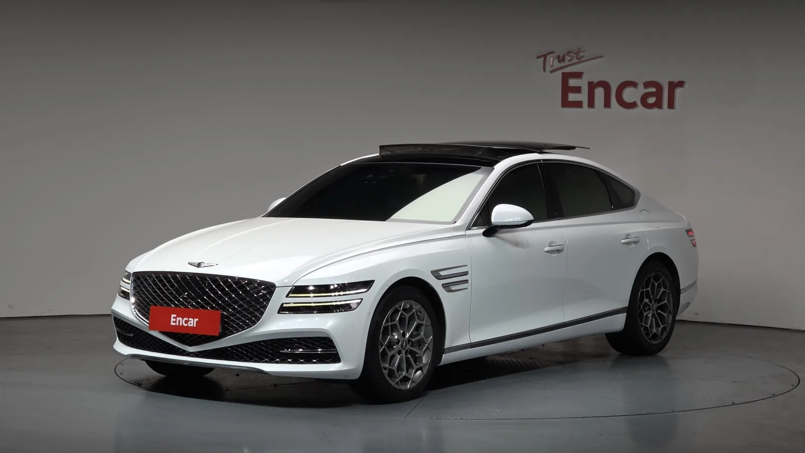 2022 Genesis G80