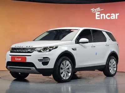 2016 Land Rover Discovery Sport
