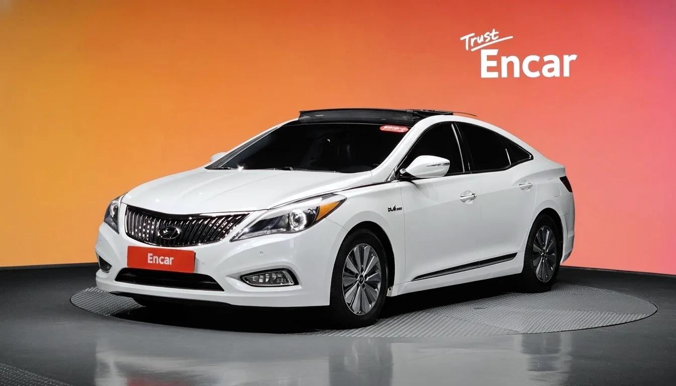 2014 Hyundai Grandeur