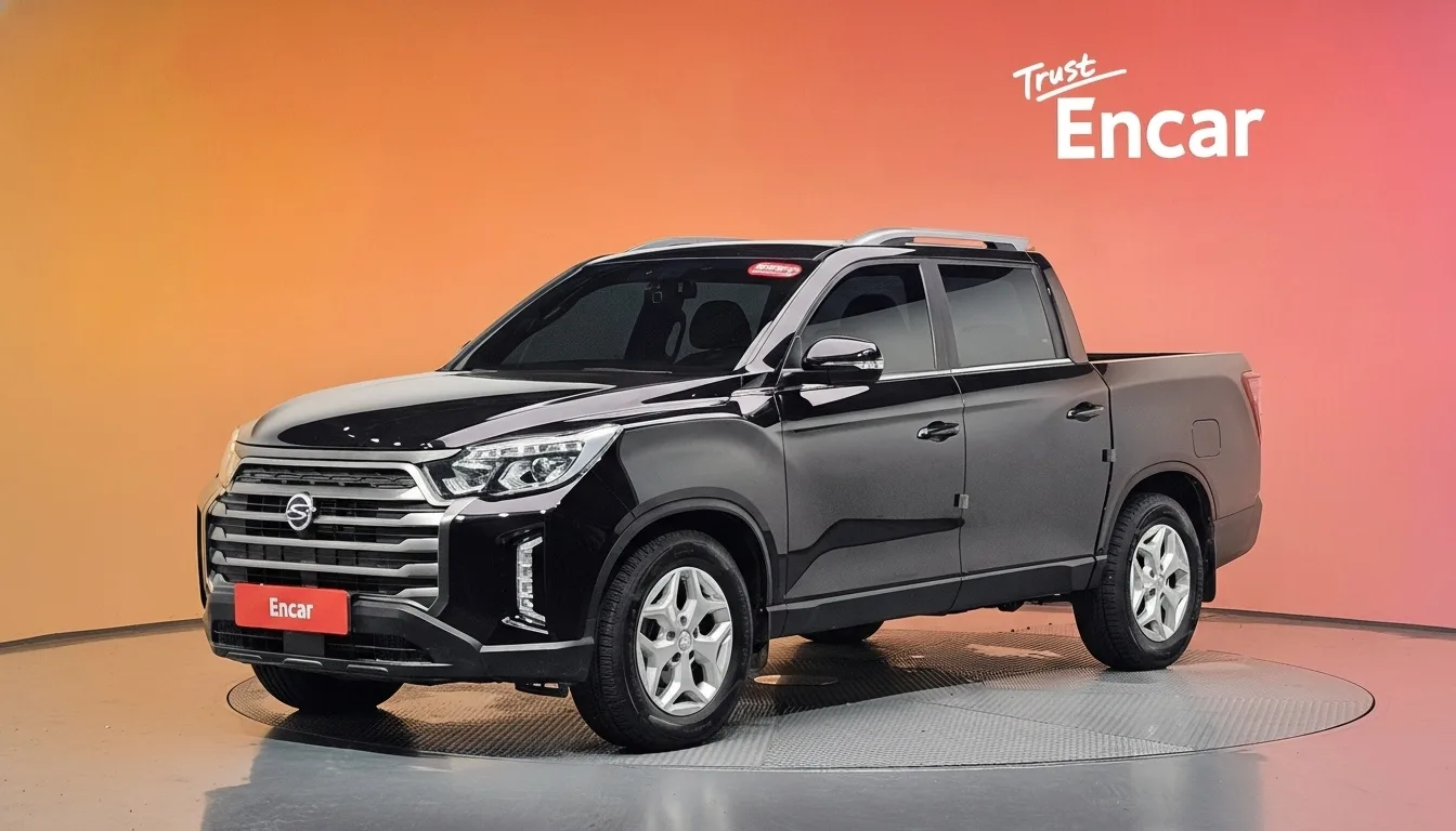 2021 KG Mobility Rexton