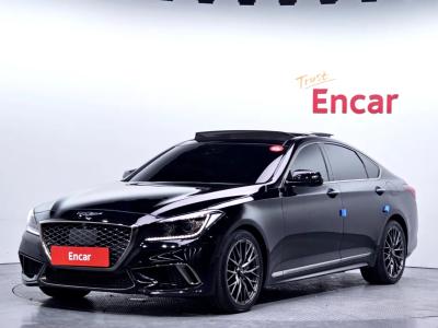2017 Genesis G80
