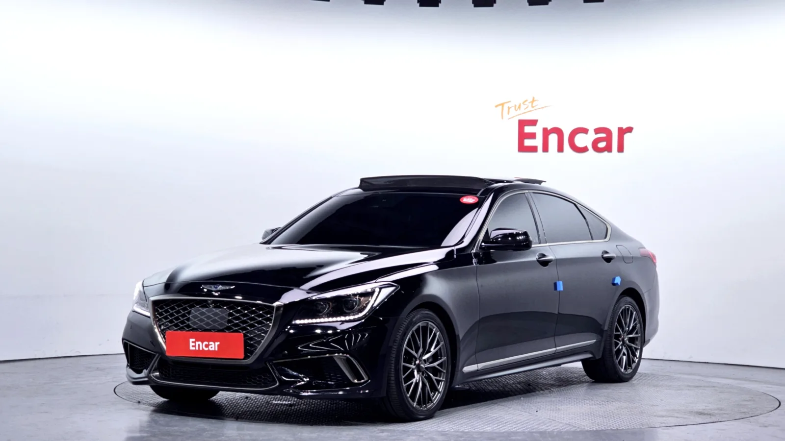 2017 Genesis G80