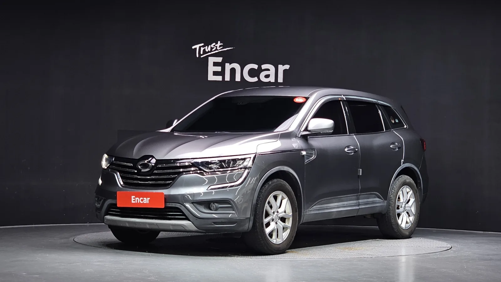 2017 Renault Korea QM6