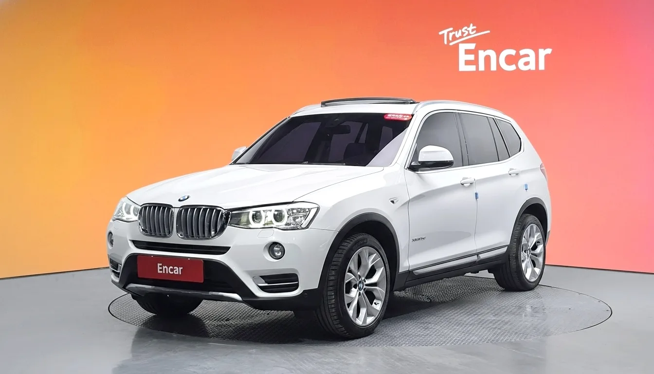 2015 BMW X3