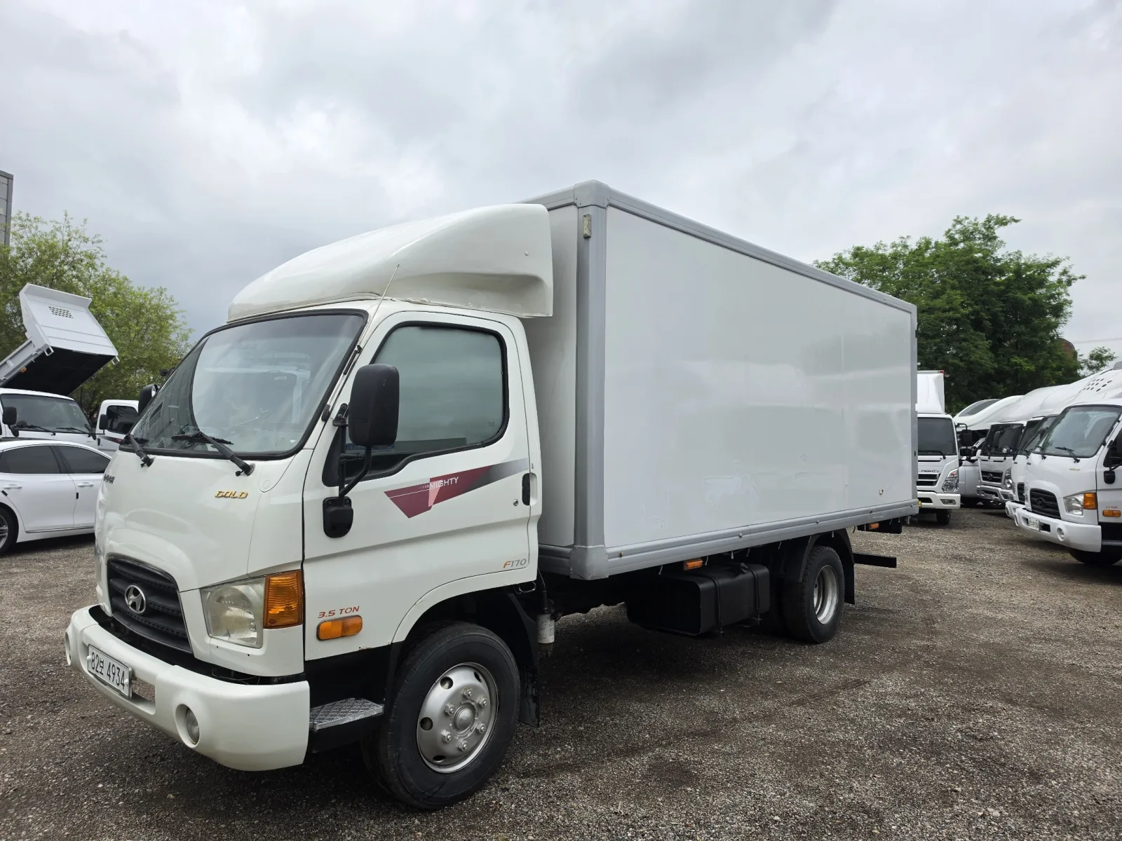 2014 Hyundai Mighty