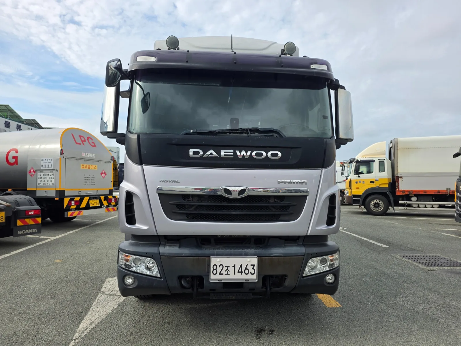 2016 Tata Daewoo Prima Heavy Truck