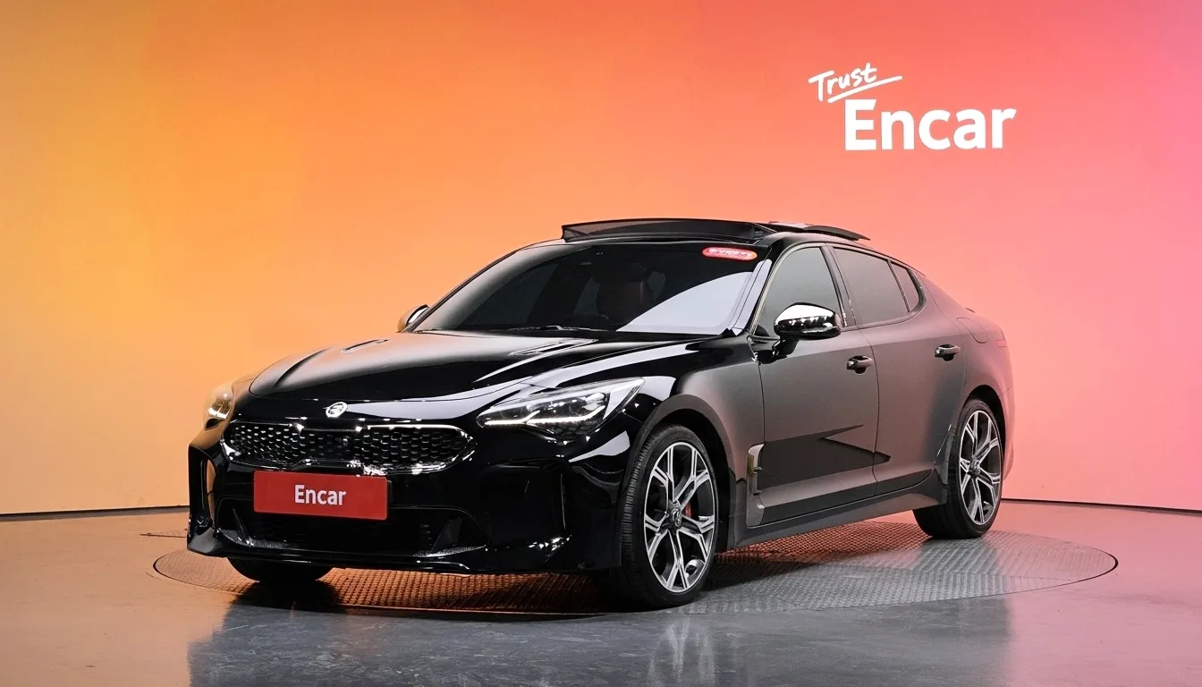 2018 Kia Stinger