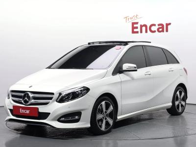 2018 Mercedes-Benz B-Class