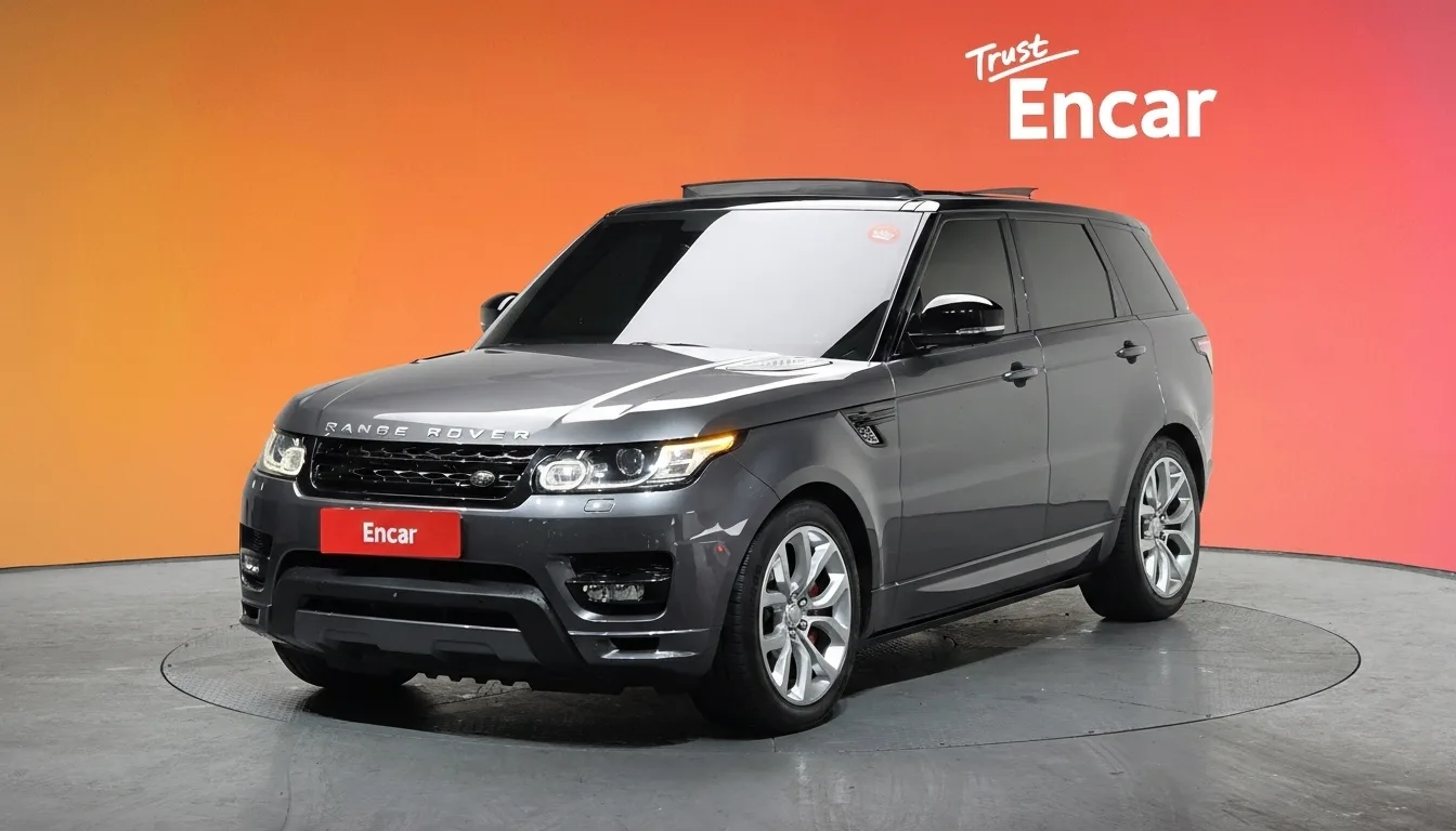 2016 Land Rover Range Rover Sport