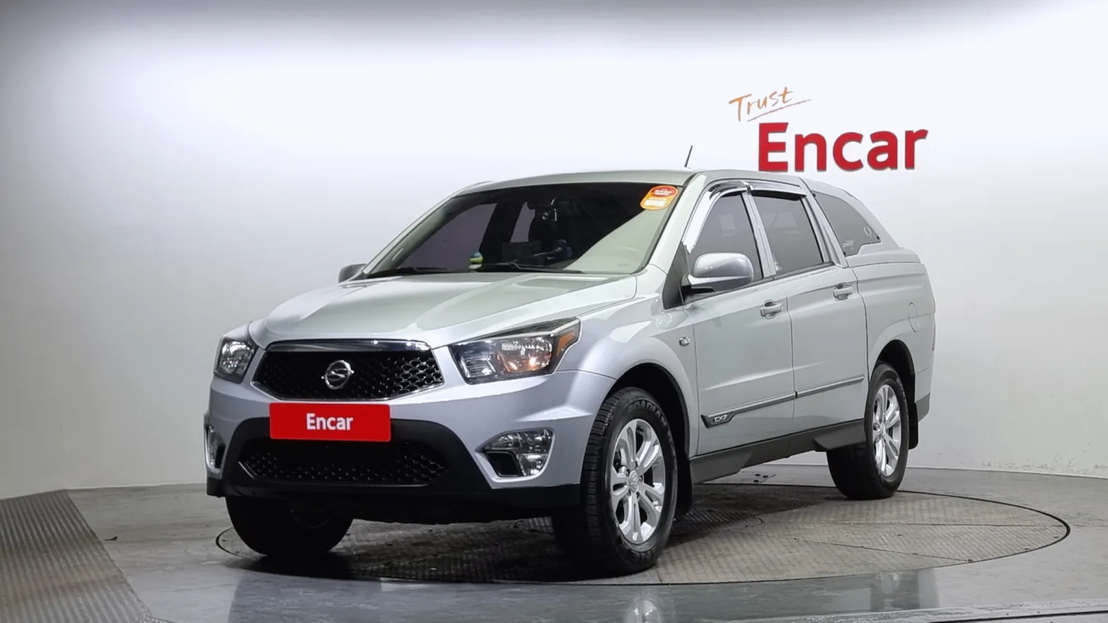 2016 KG Mobility KORANDO