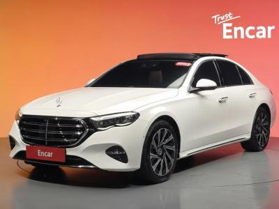 2024 Mercedes-Benz E-Class