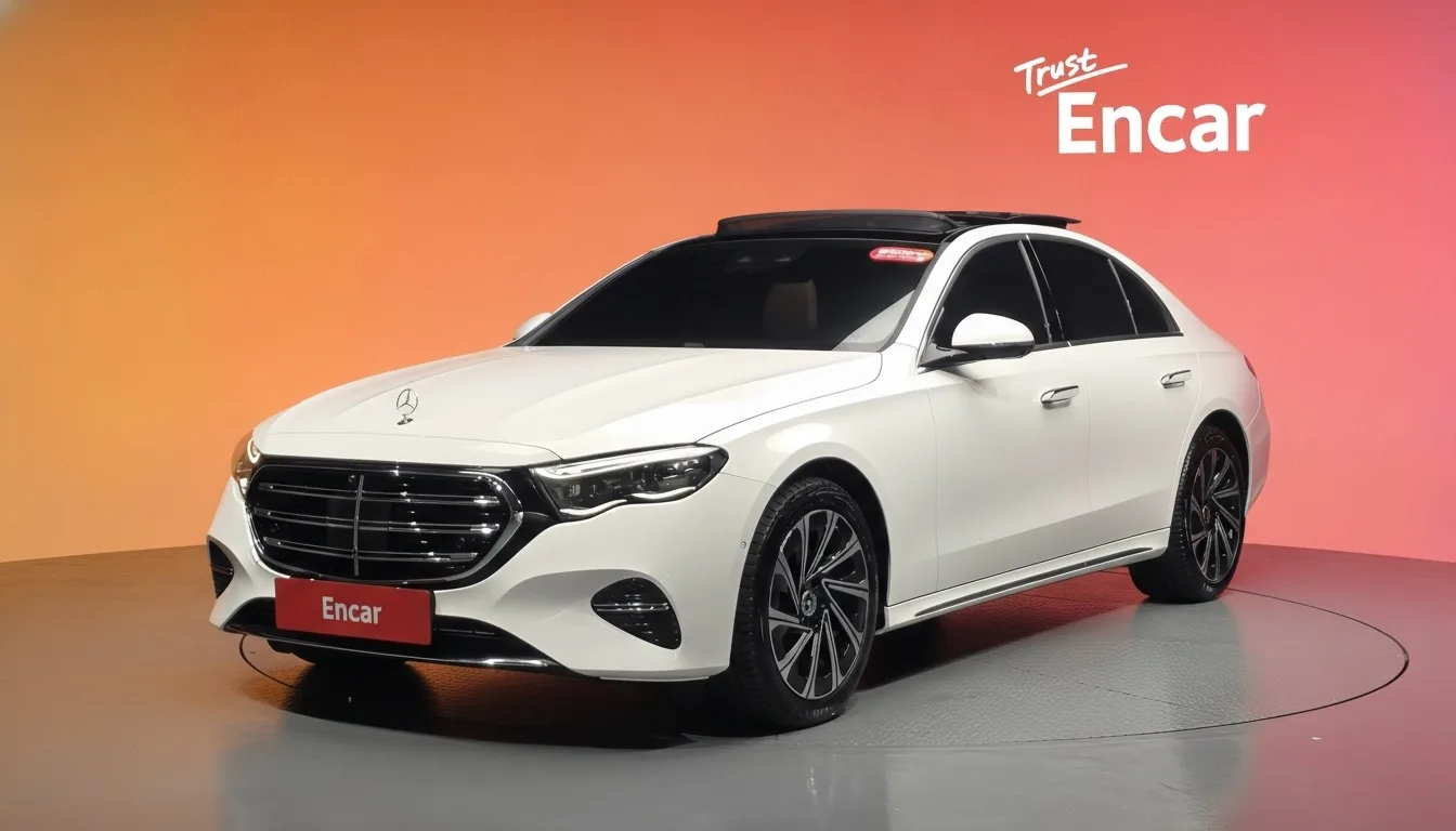 2024 Mercedes-Benz E-Class
