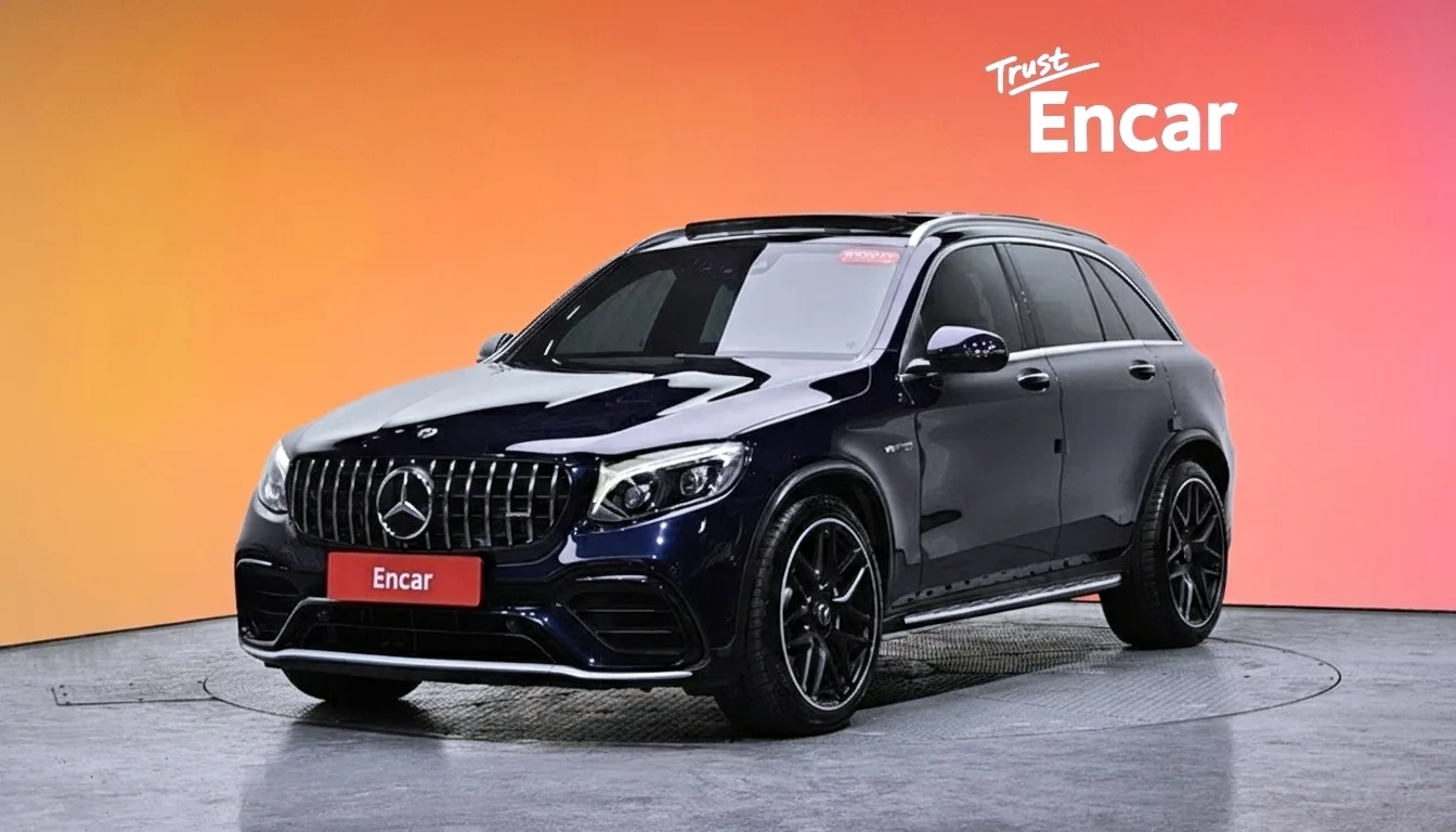 2019 Mercedes-Benz GLC-Class