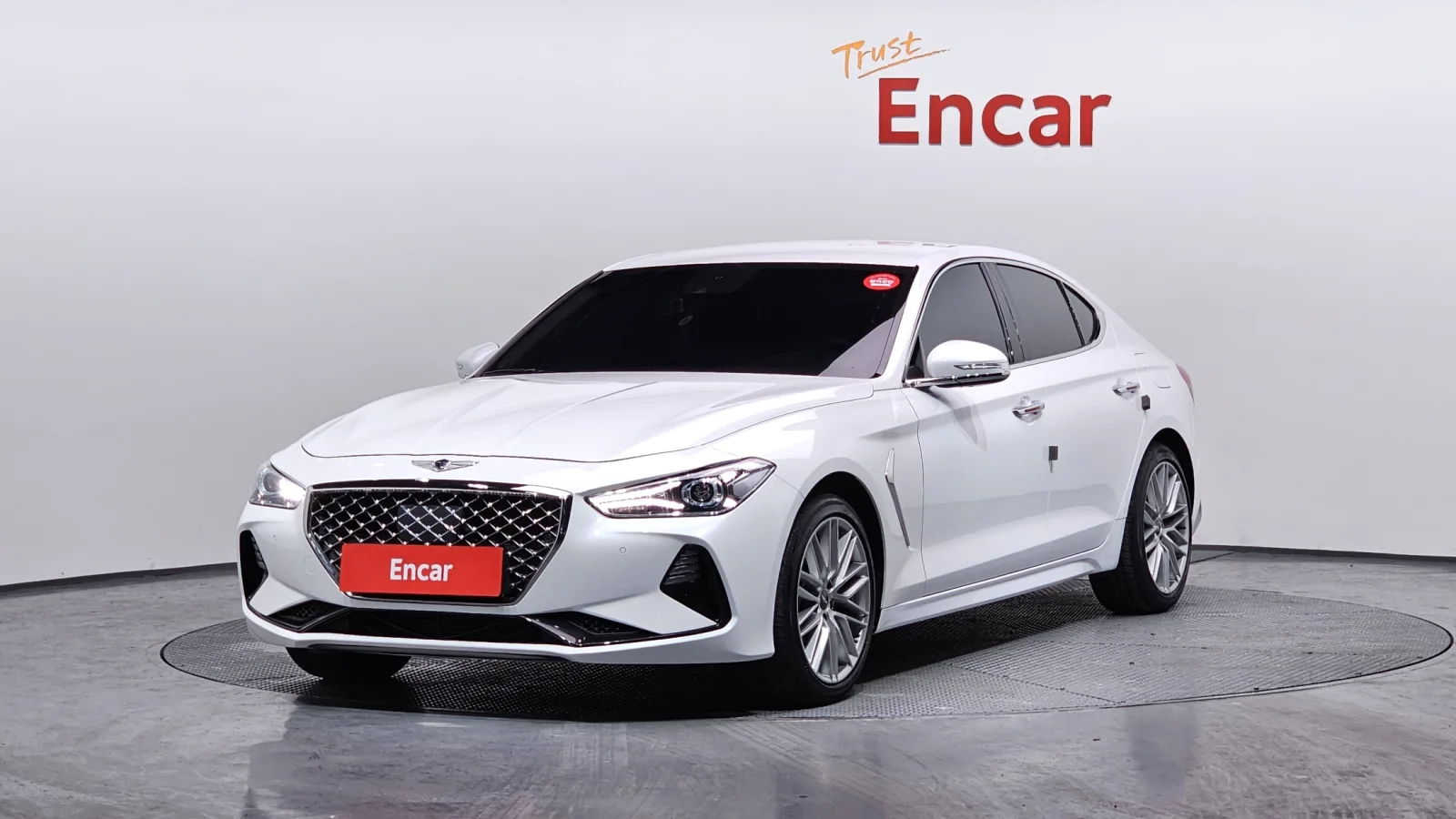2020 Genesis G70