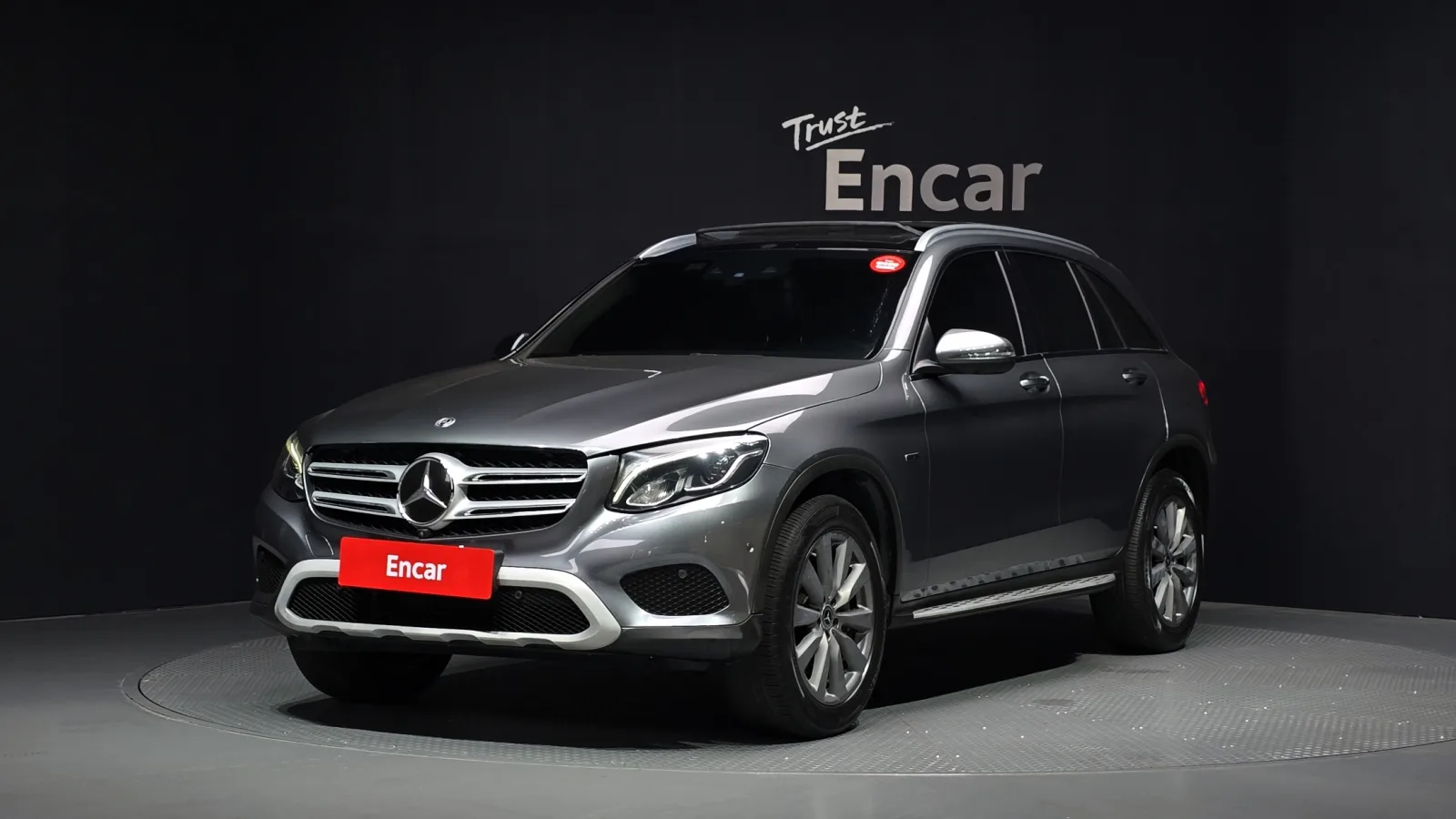 2019 Mercedes-Benz GLC-Class