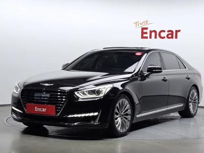 2018 Genesis EQ900