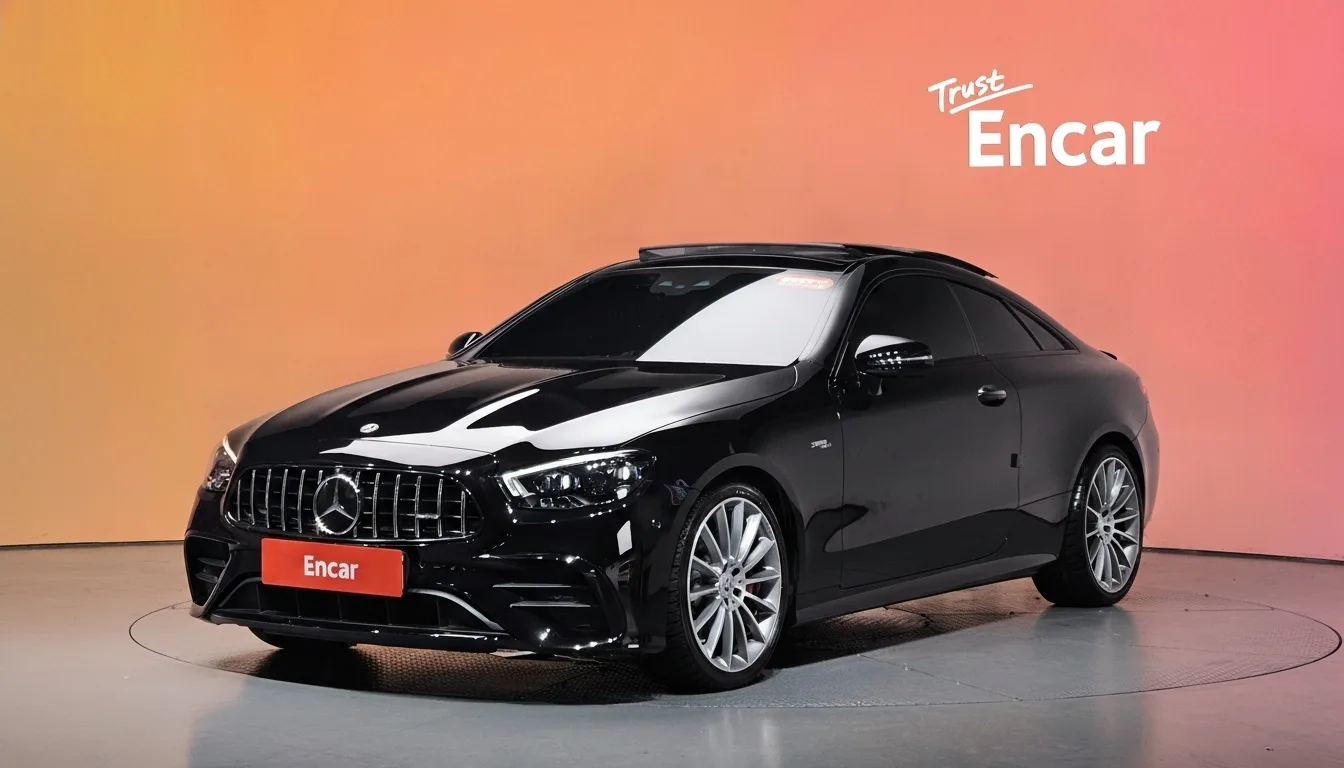 2023 Mercedes-Benz E-Class