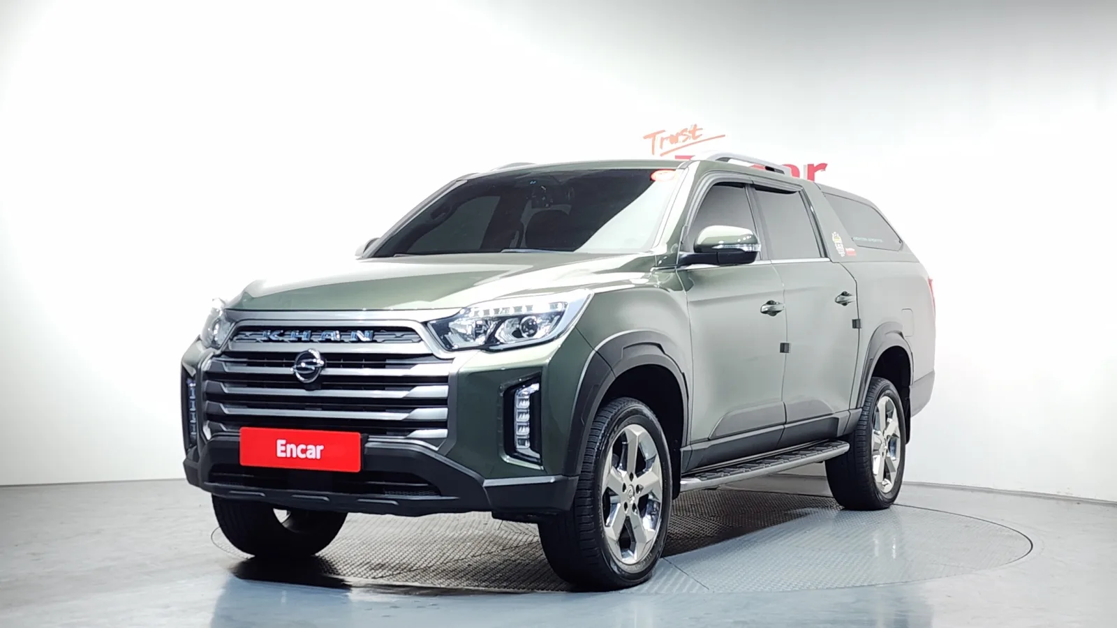 2021 KG Mobility Rexton