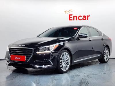 2017 Genesis G80