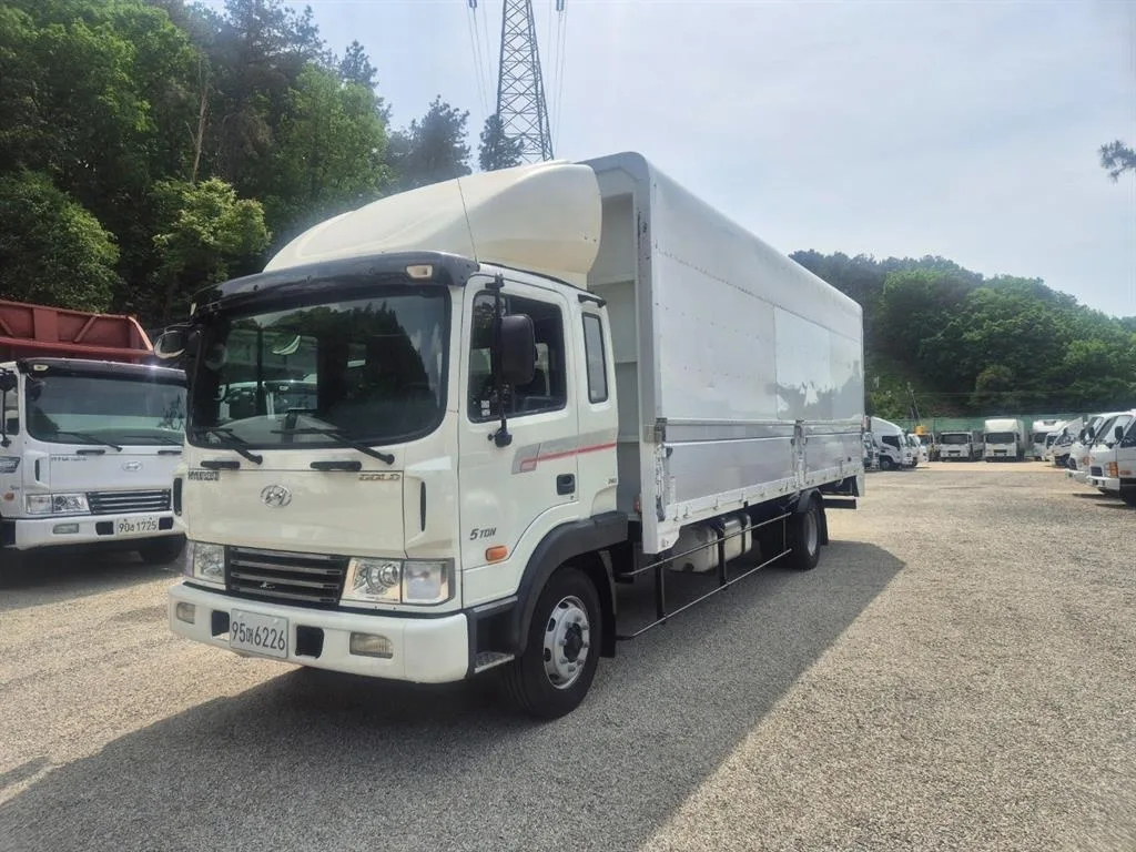 2013 Hyundai Mega Truck