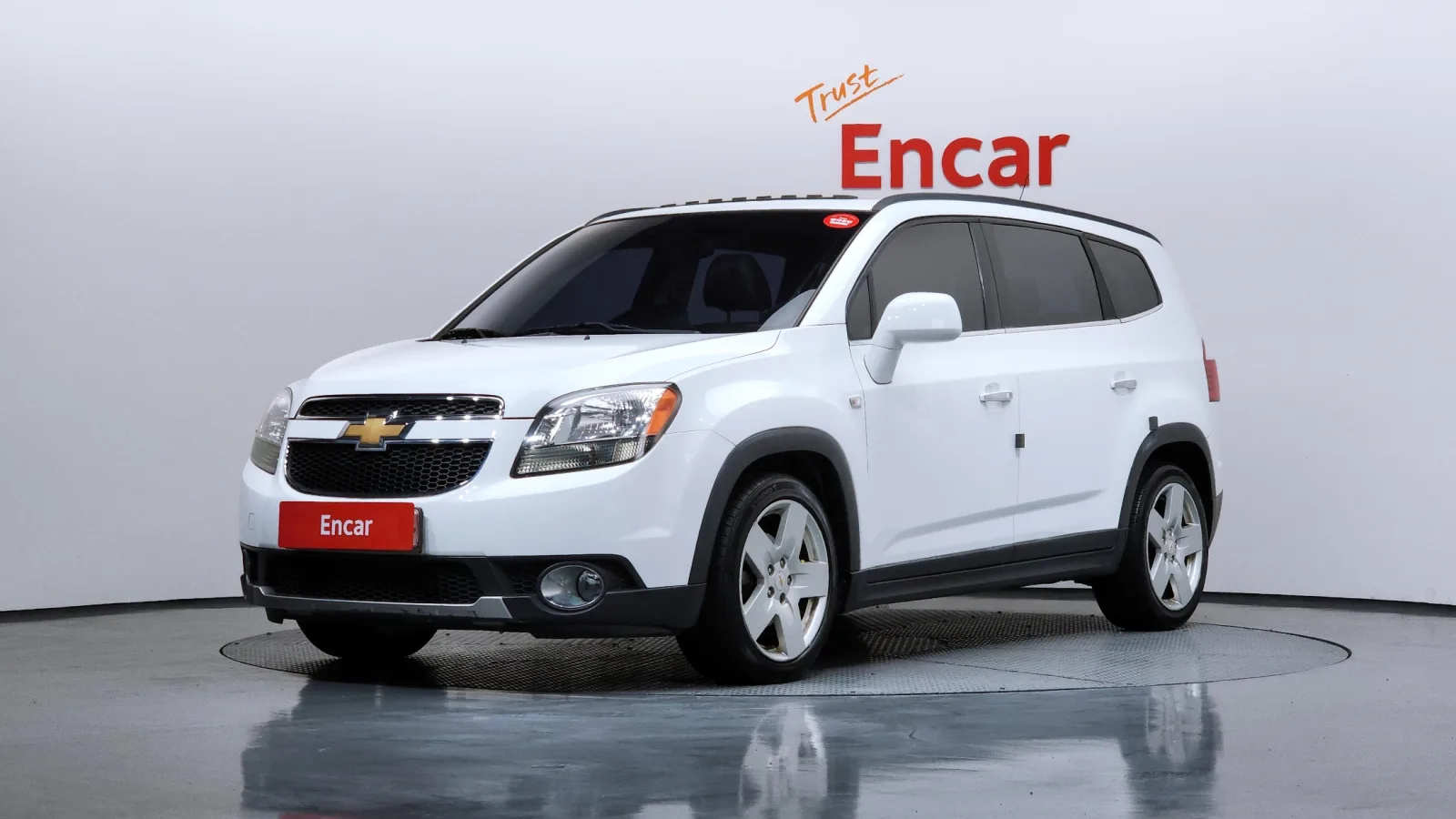 2012 Chevrolet Orlando