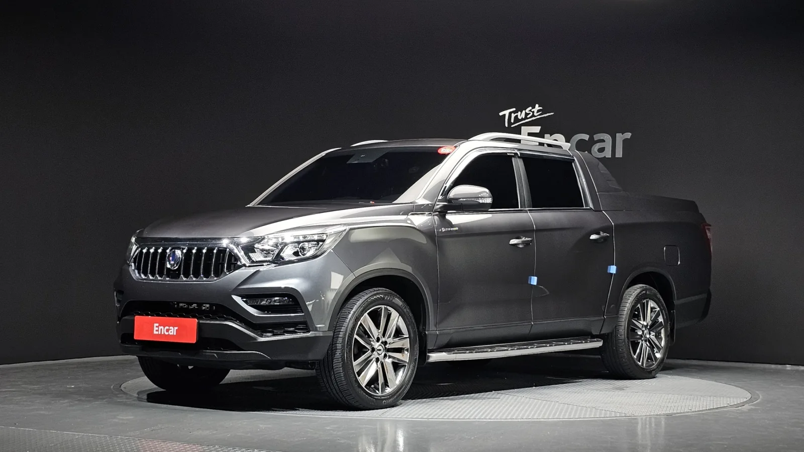 2020 KG Mobility Rexton