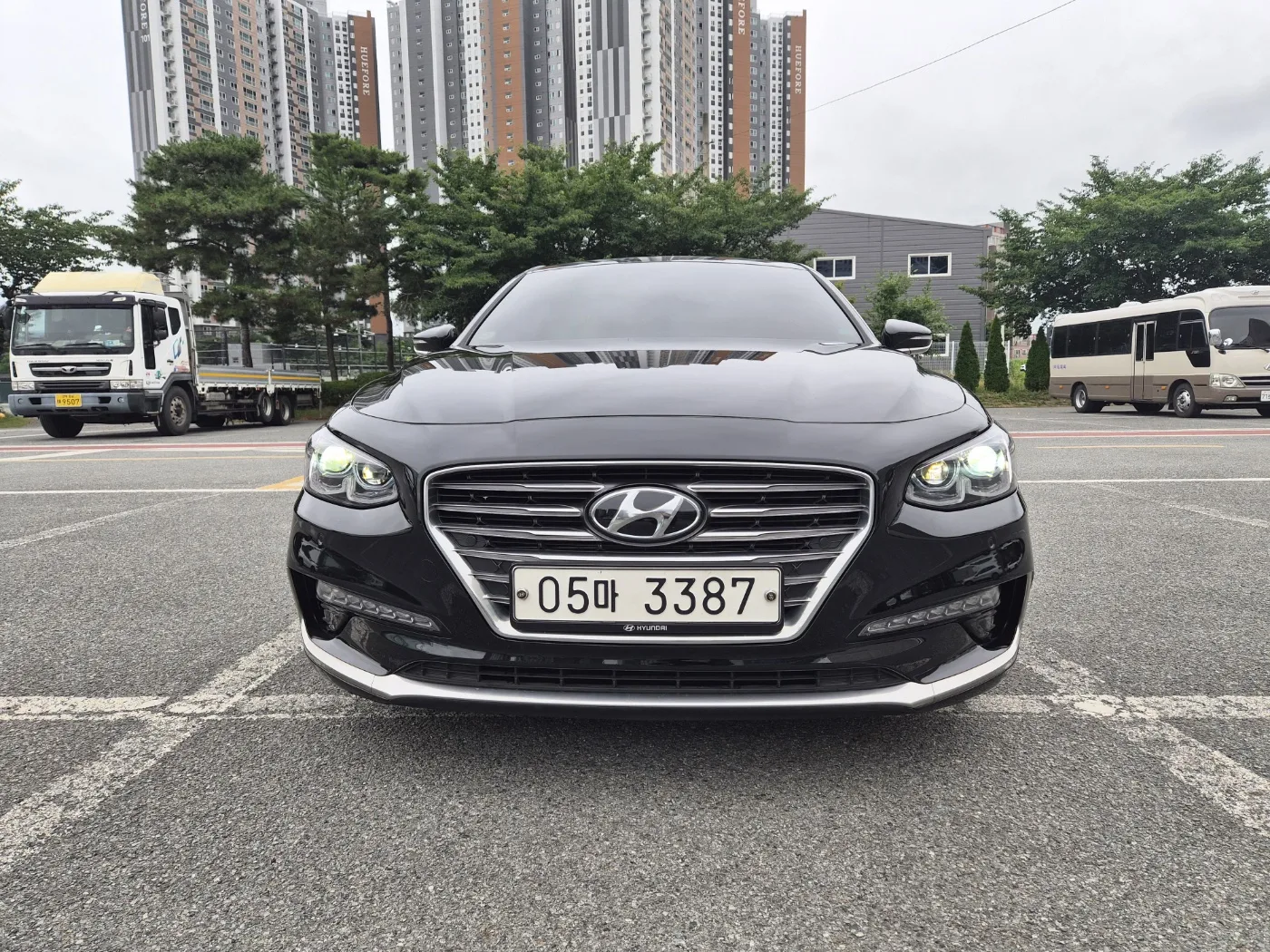 2018 Hyundai Grandeur
