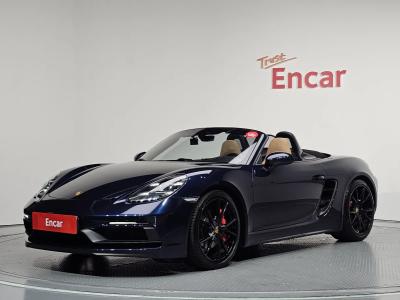 2019 Porsche 718