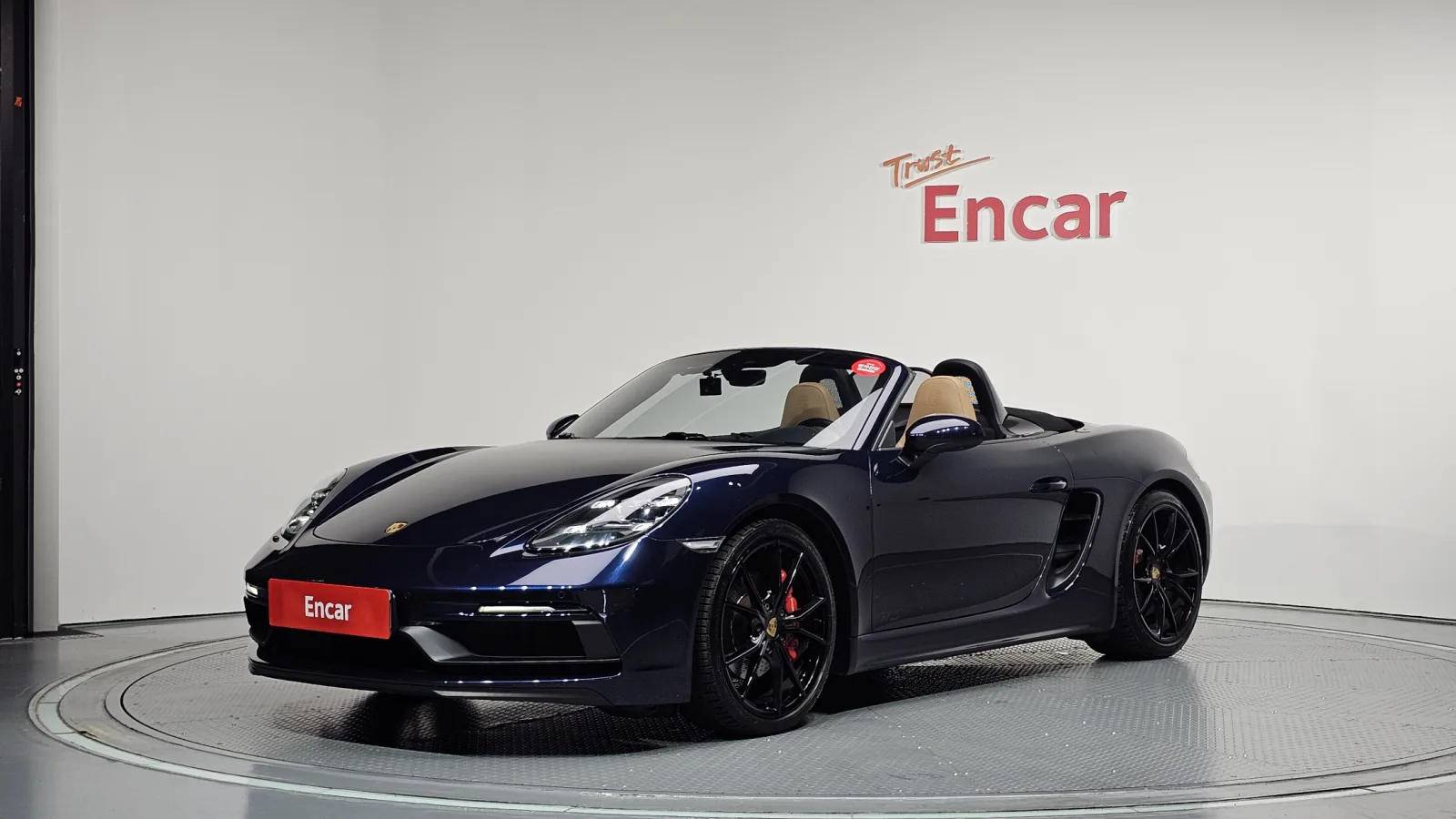 2019 Porsche 718