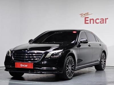 2020 Mercedes-Benz S-Class