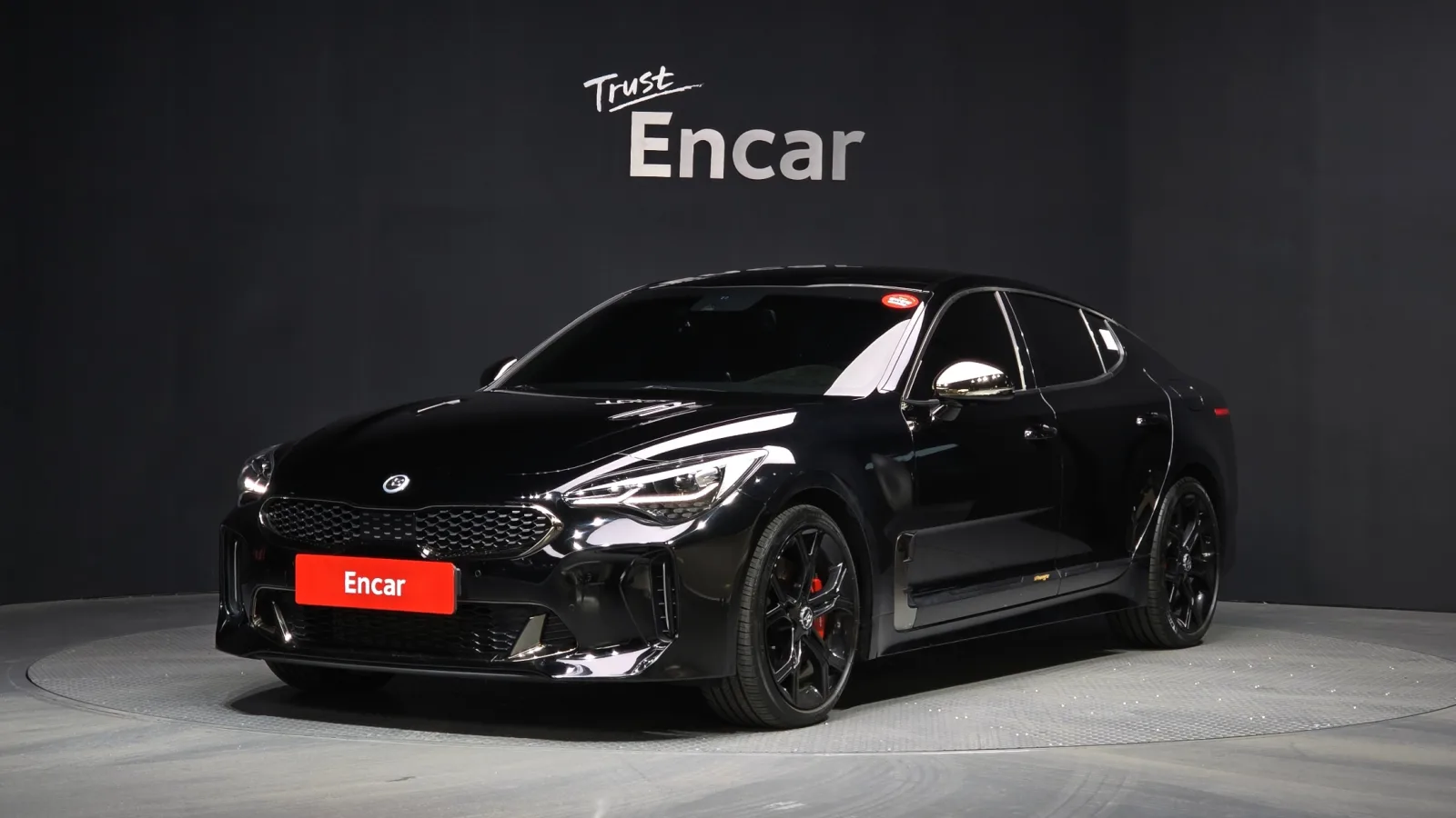 2020 Kia Stinger