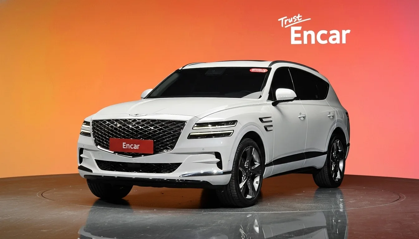 2020 Genesis GV80