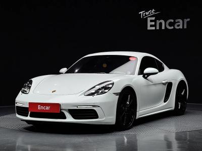 2018 Porsche 718