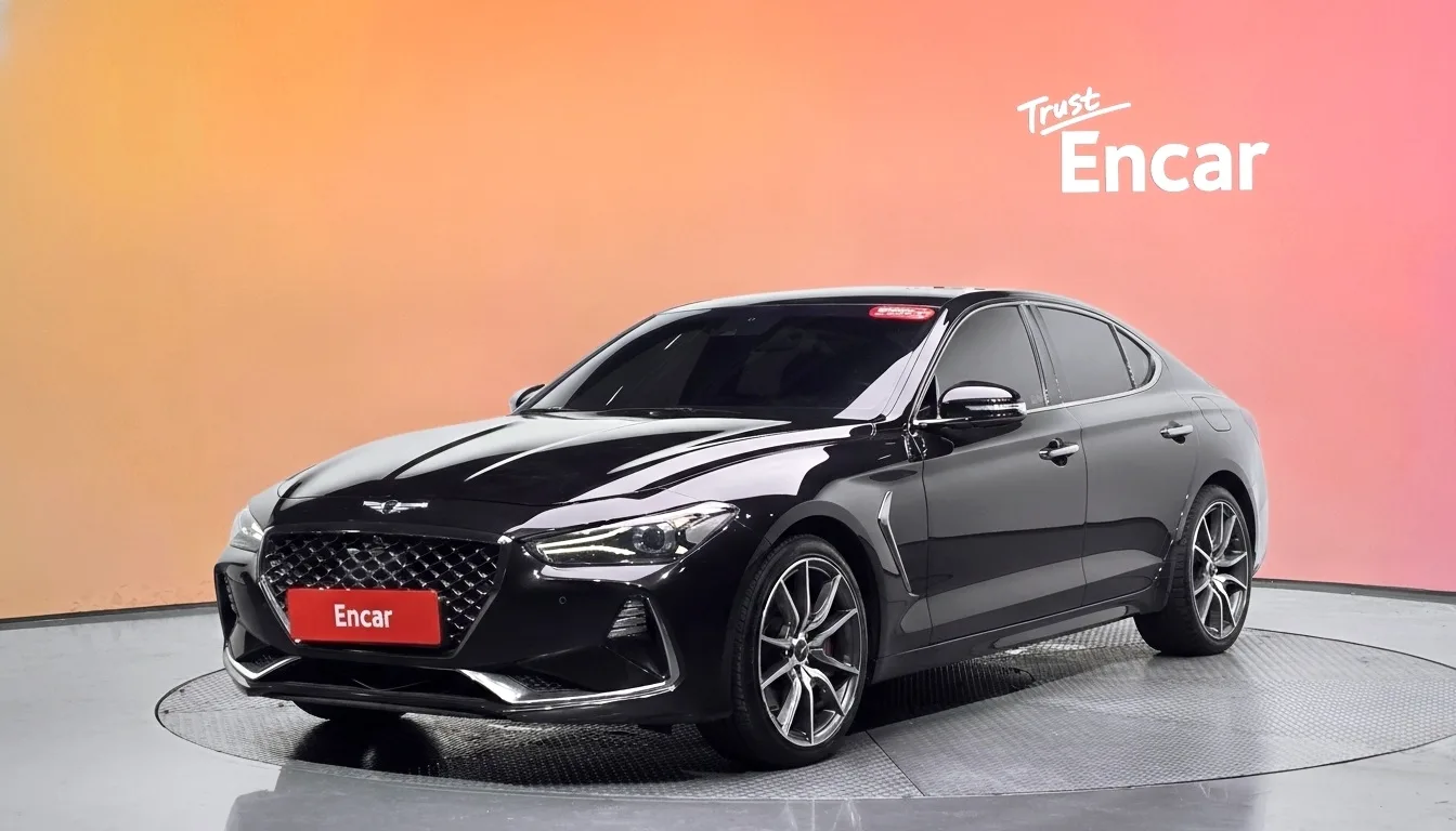 2018 Genesis G70