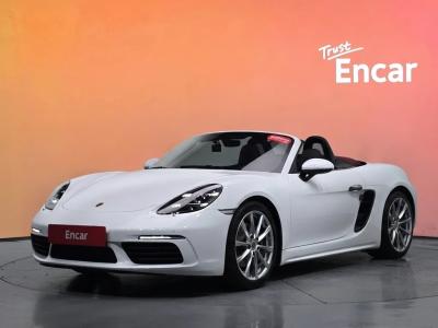 2018 Porsche 718