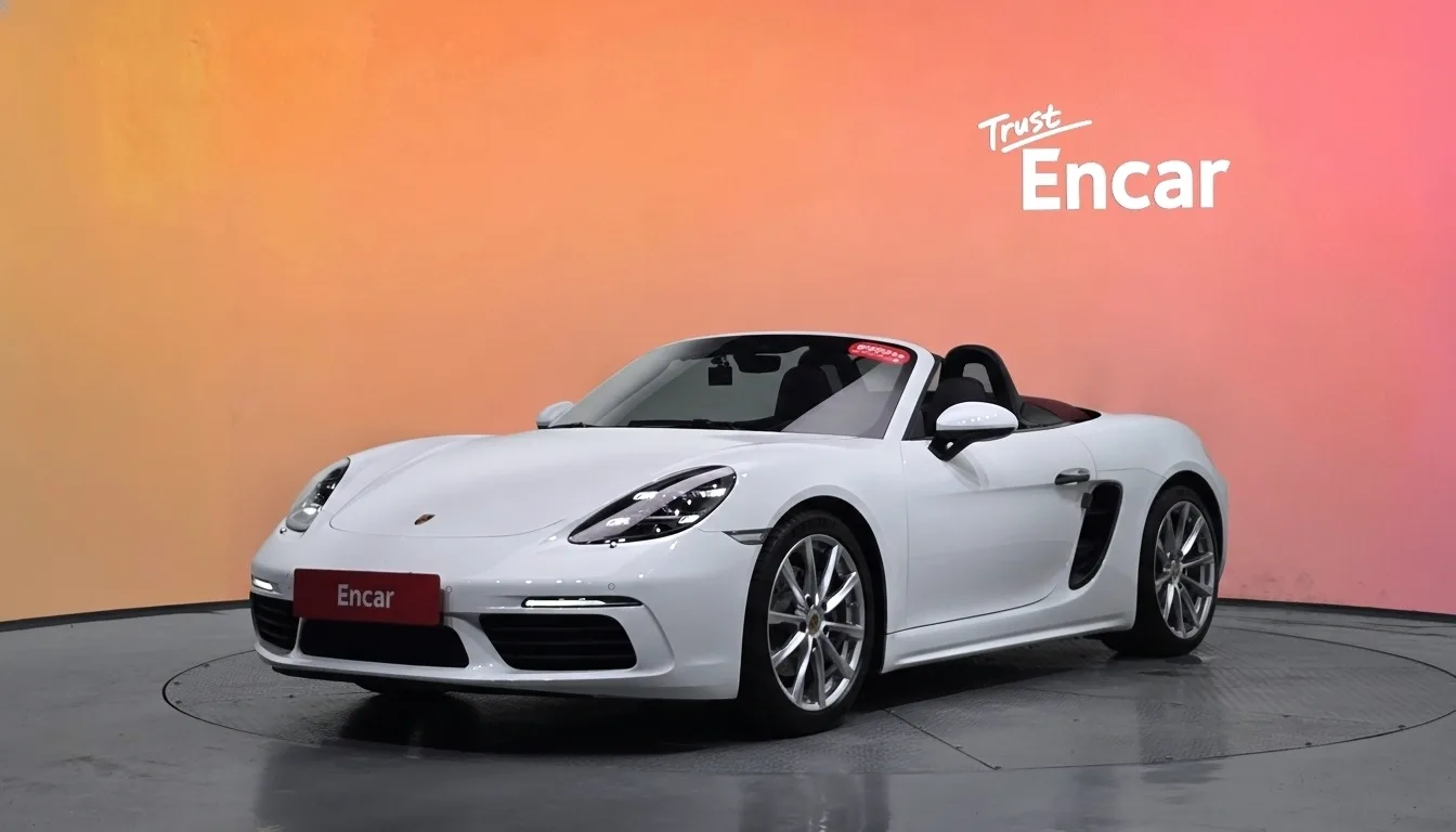 2018 Porsche 718