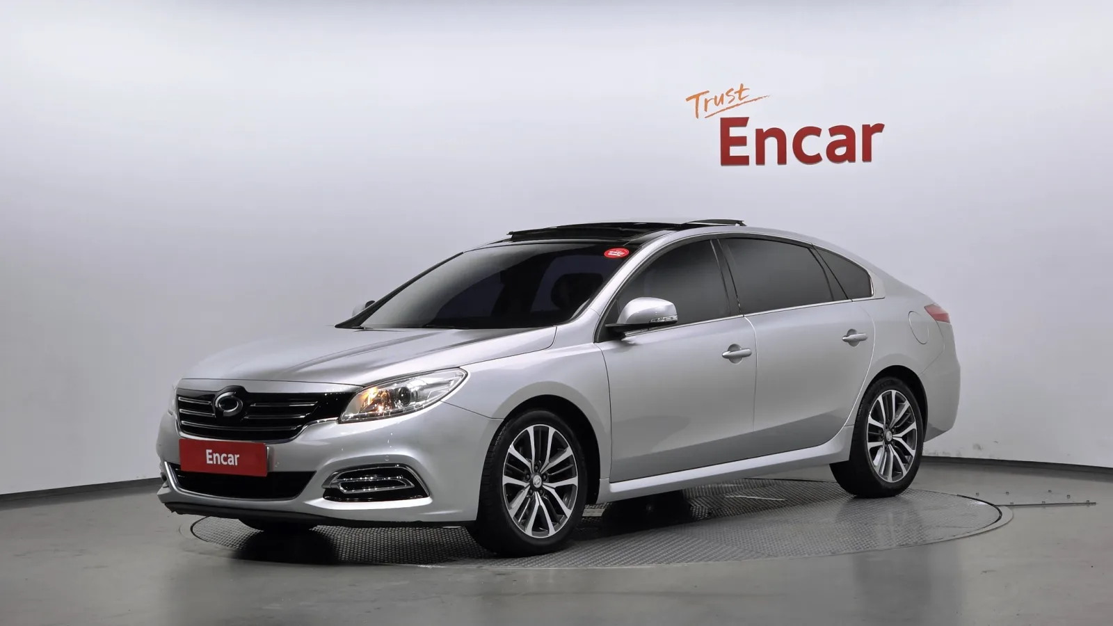 2016 Renault Korea SM7