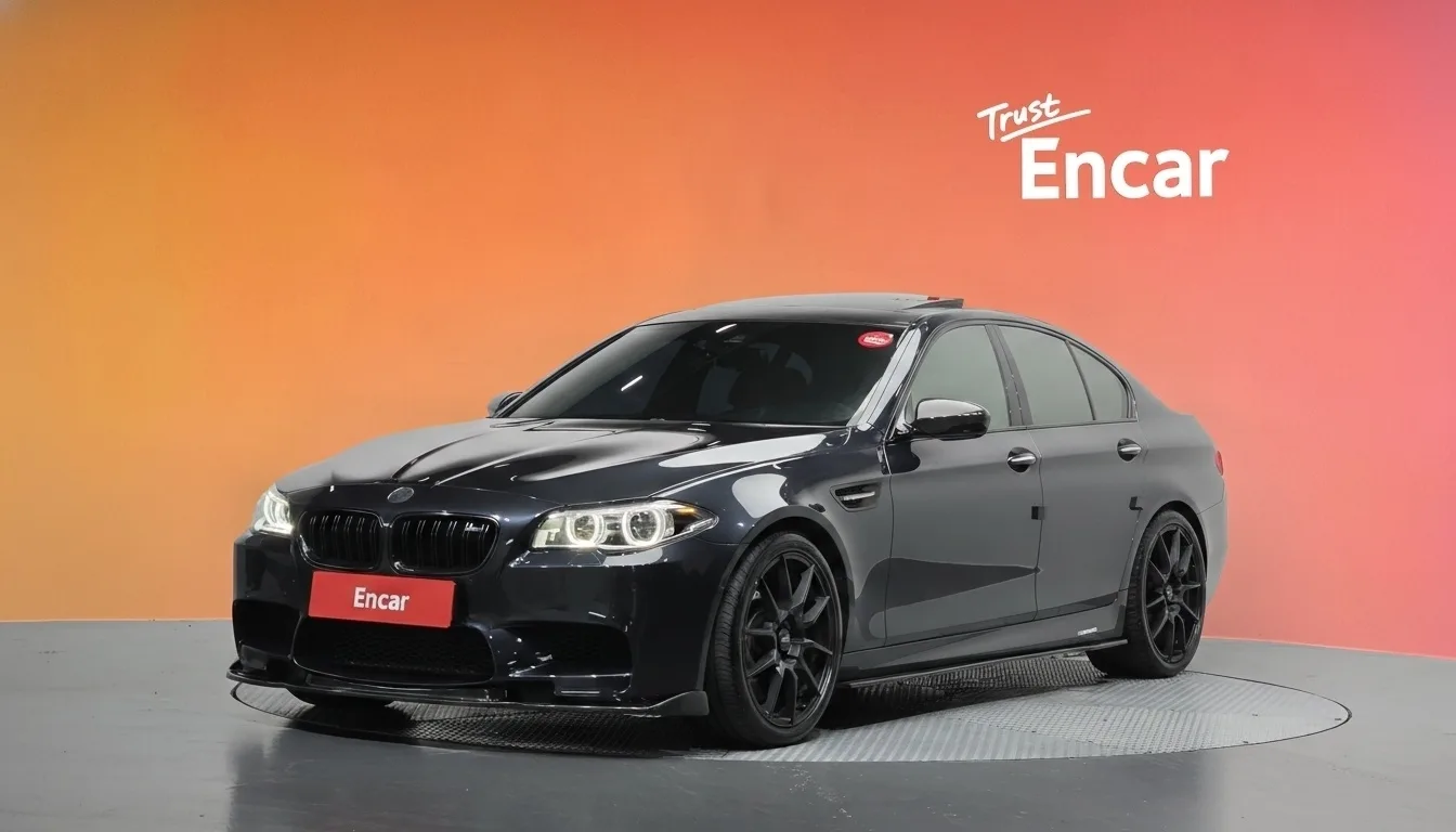 2016 BMW M5