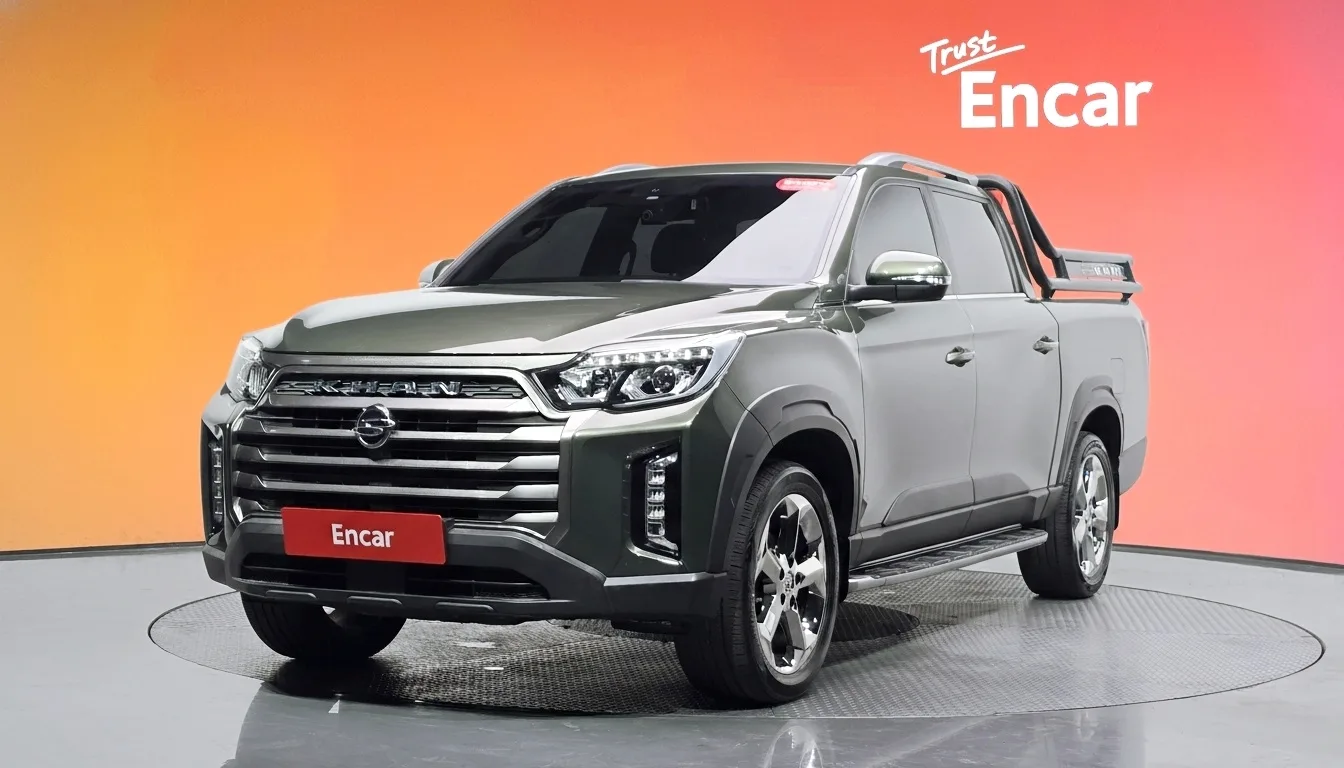 2021 KG Mobility Rexton