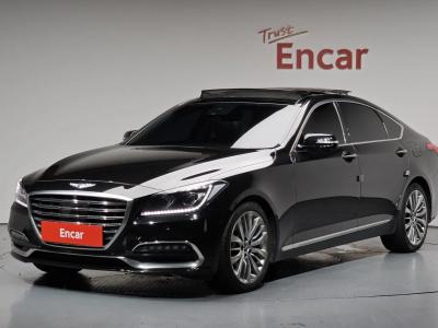 2018 Genesis G80