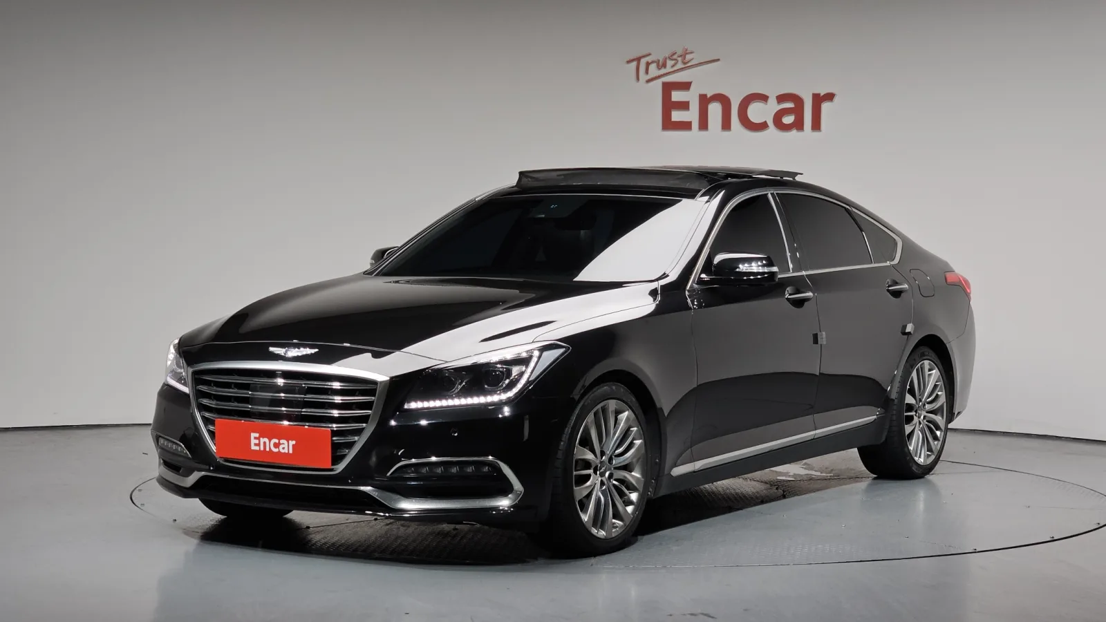 2018 Genesis G80