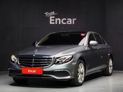 2019 Mercedes-Benz E-Class