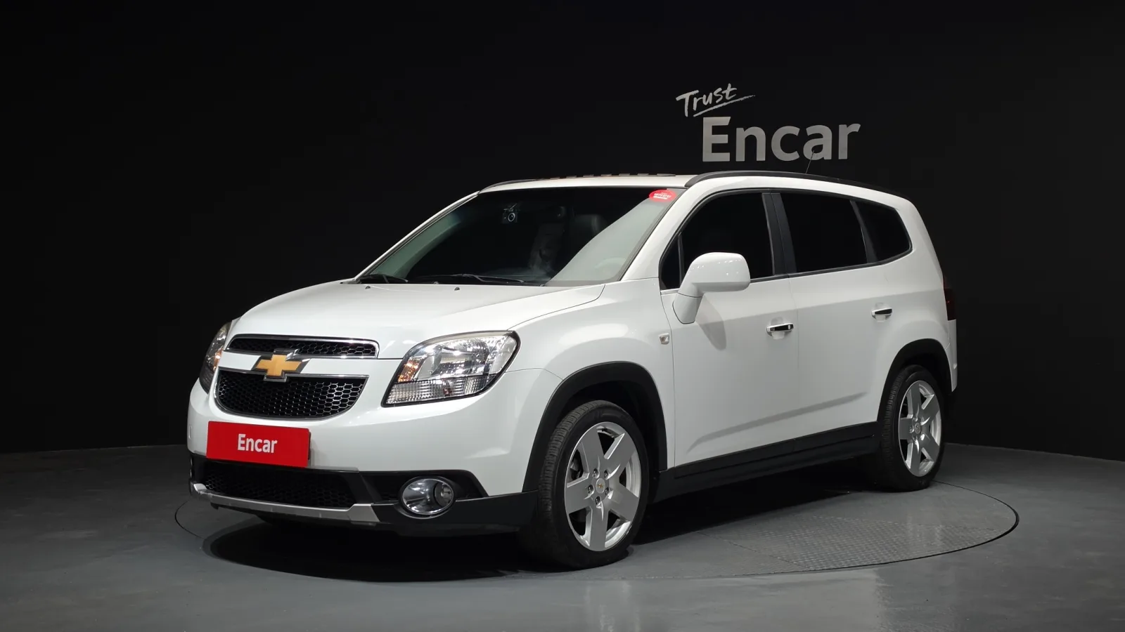 2012 Chevrolet Orlando