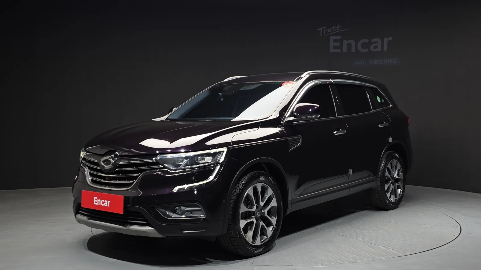 2018 Renault Korea QM6