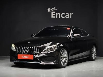 2017 Mercedes-Benz C-Class