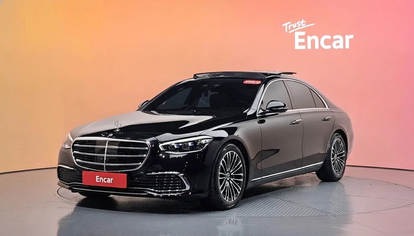 2024 Mercedes-Benz S-Class