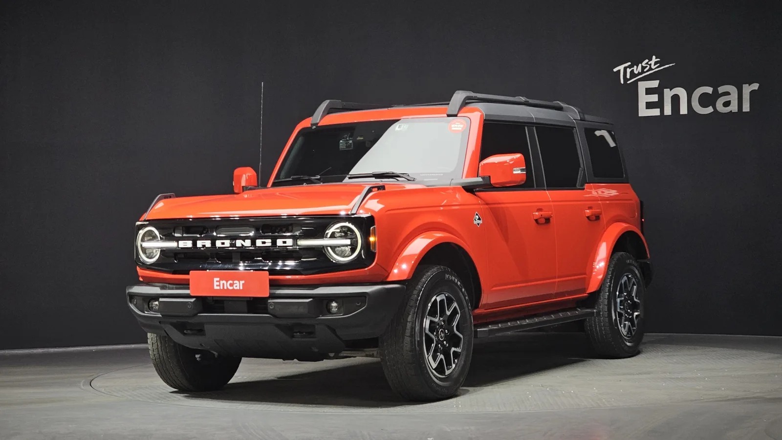 2022 Ford Bronco