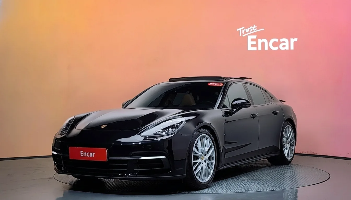 2018 Porsche Panamera