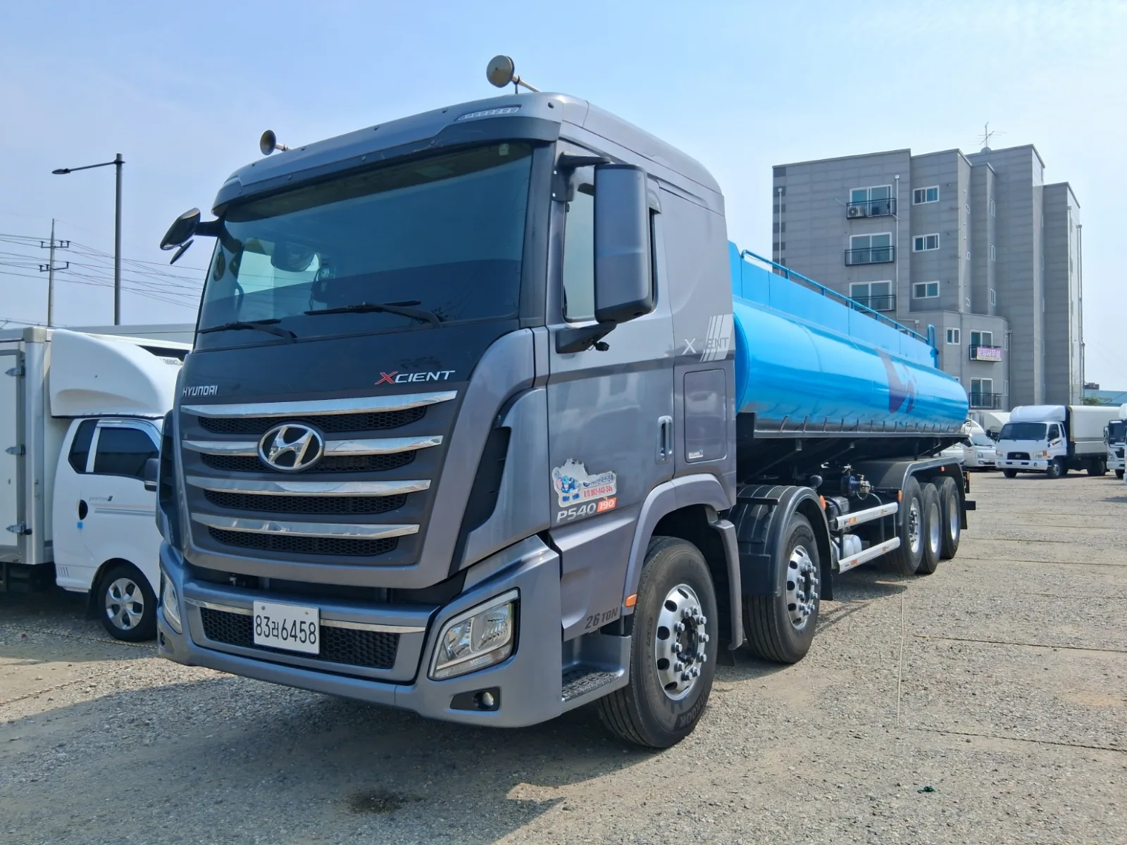 2018 Hyundai Xcient